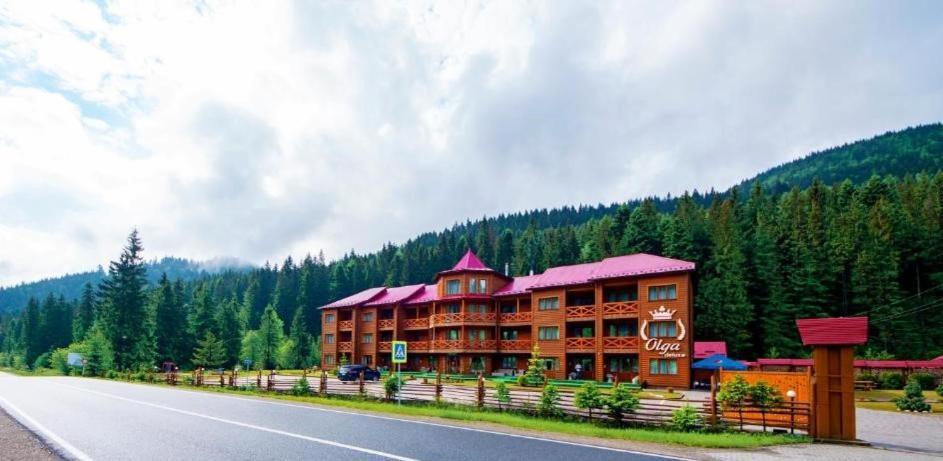 Готель Ольга Bukowel Exterior foto